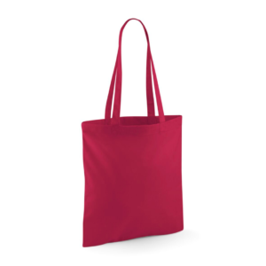 Love Gia - Tote bag for life in Cranberry