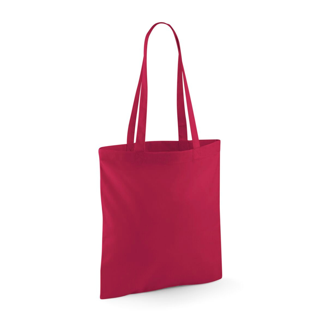 Love Gia - Tote bag for life in Cranberry
